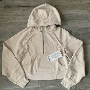 Lululemon Scuba Half Zip